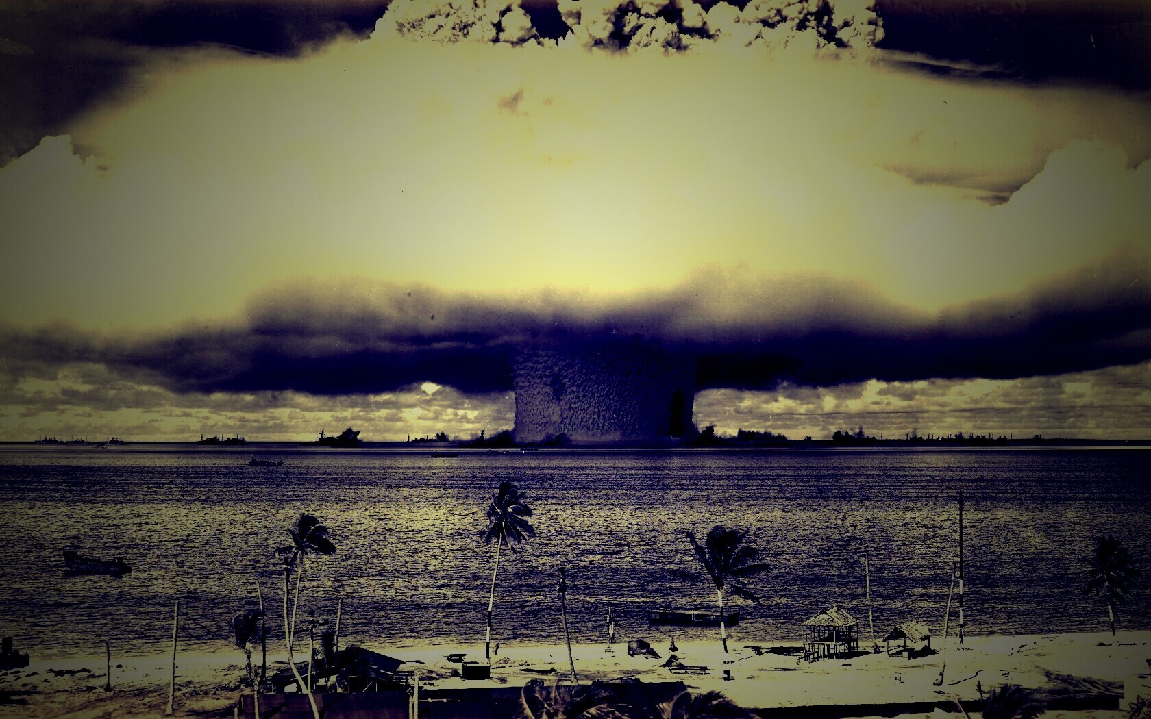 Ядерный гриб обои