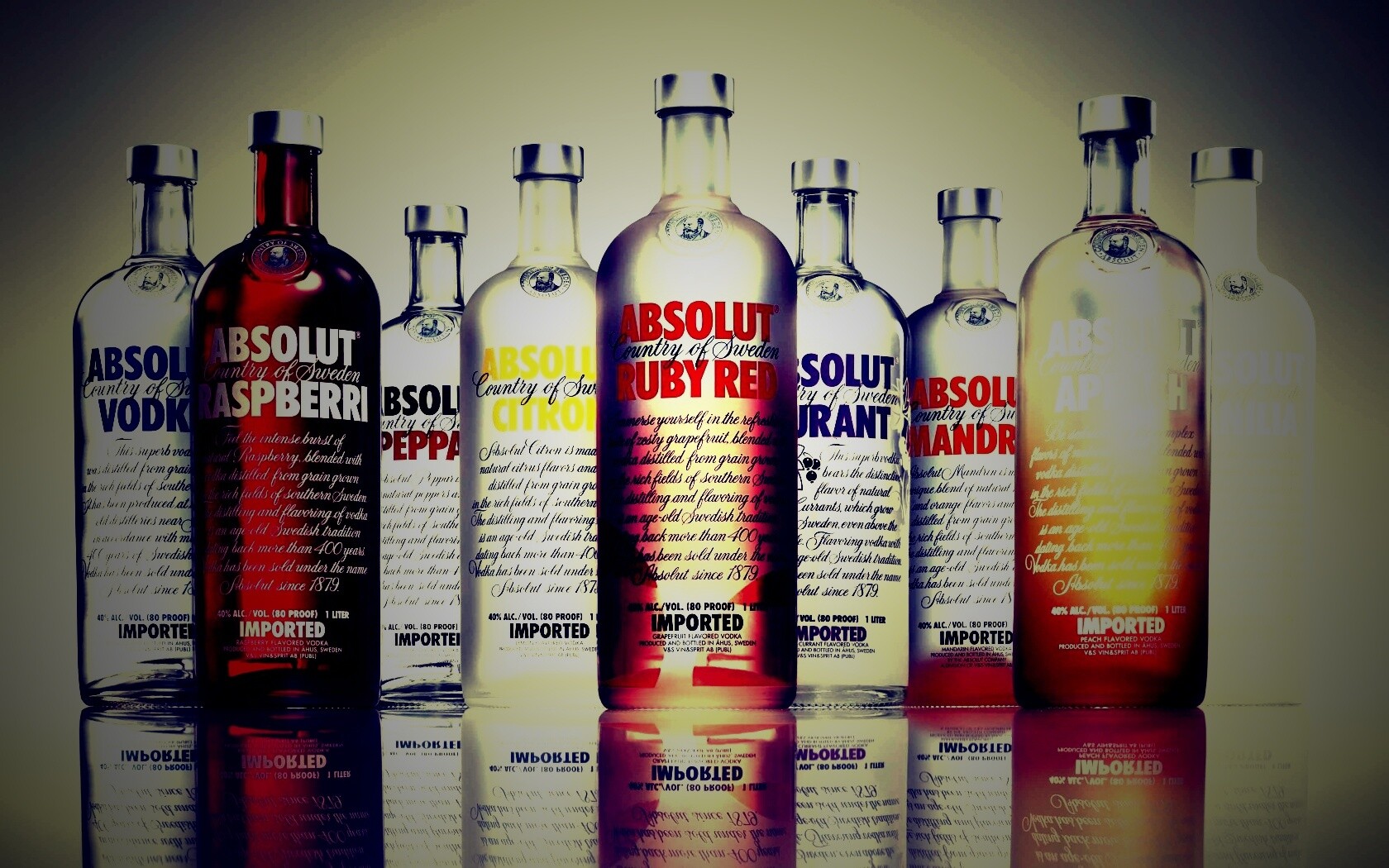 Водка Абсолют обои
