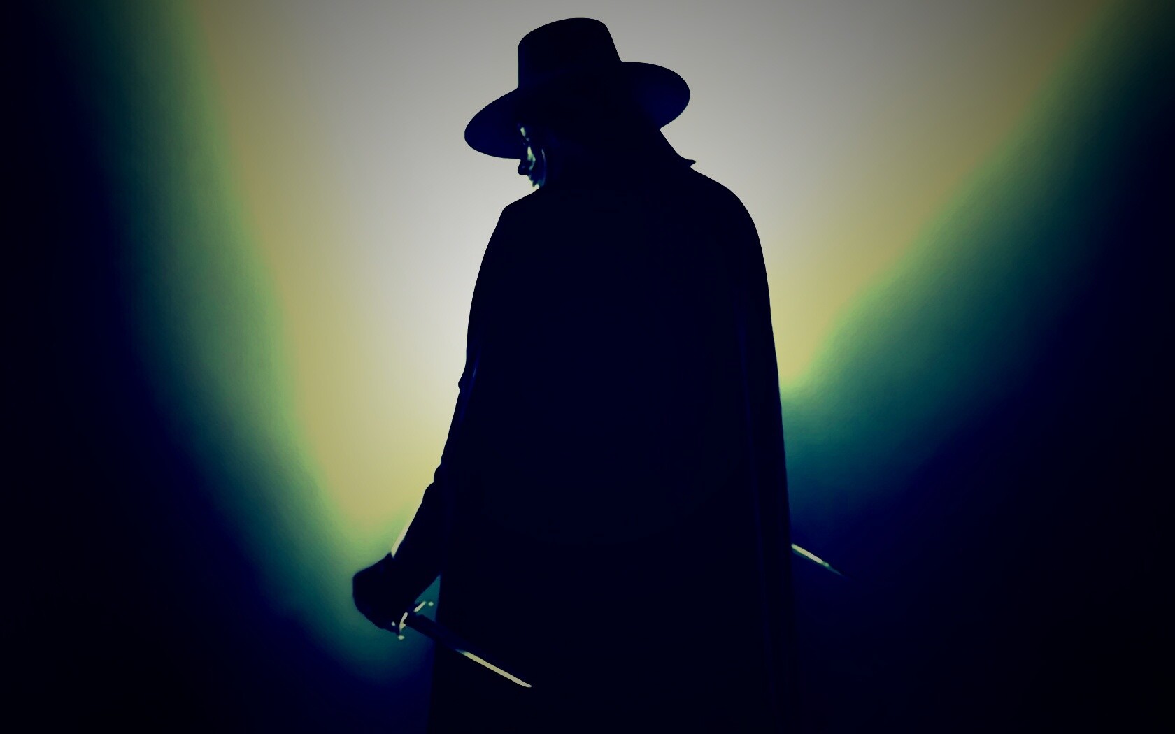 V for Vendetta обои