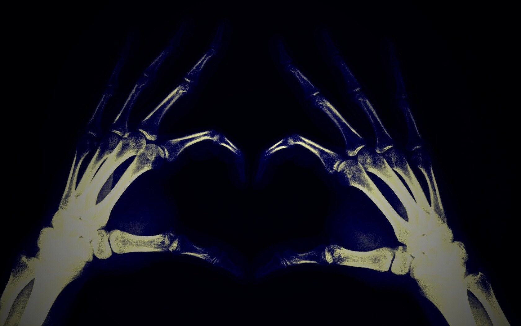 Пальчики любви обои