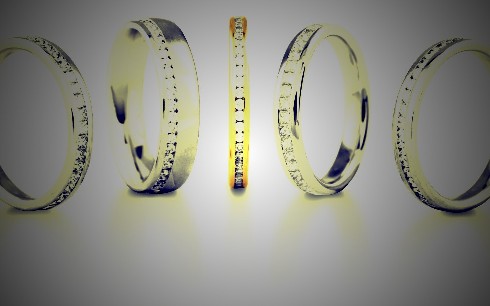 Кольца обои