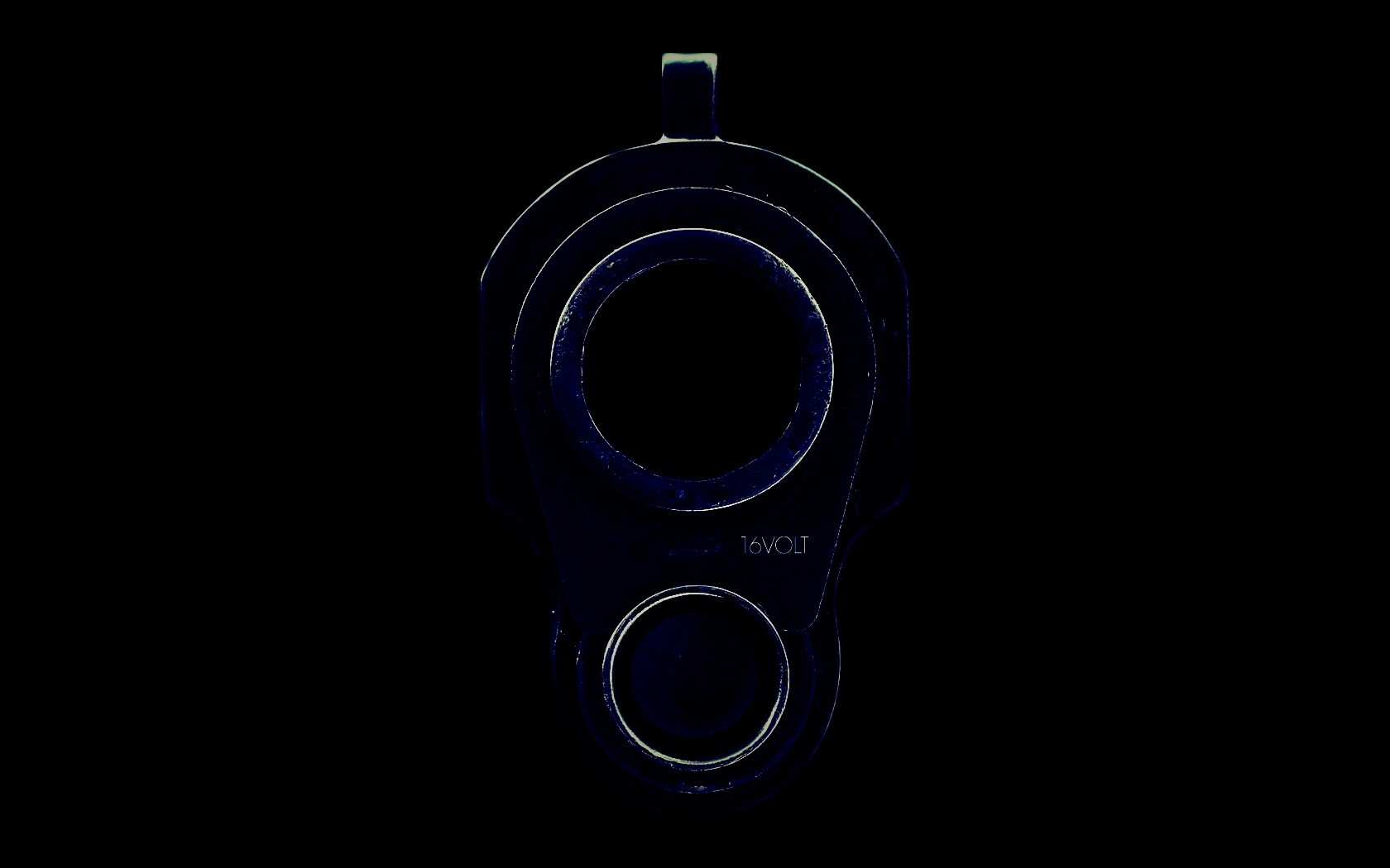 Дуло пистолета обои