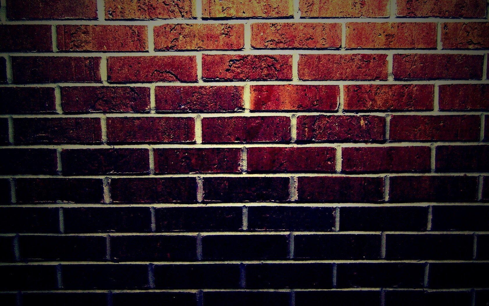Кирпичная стена обои