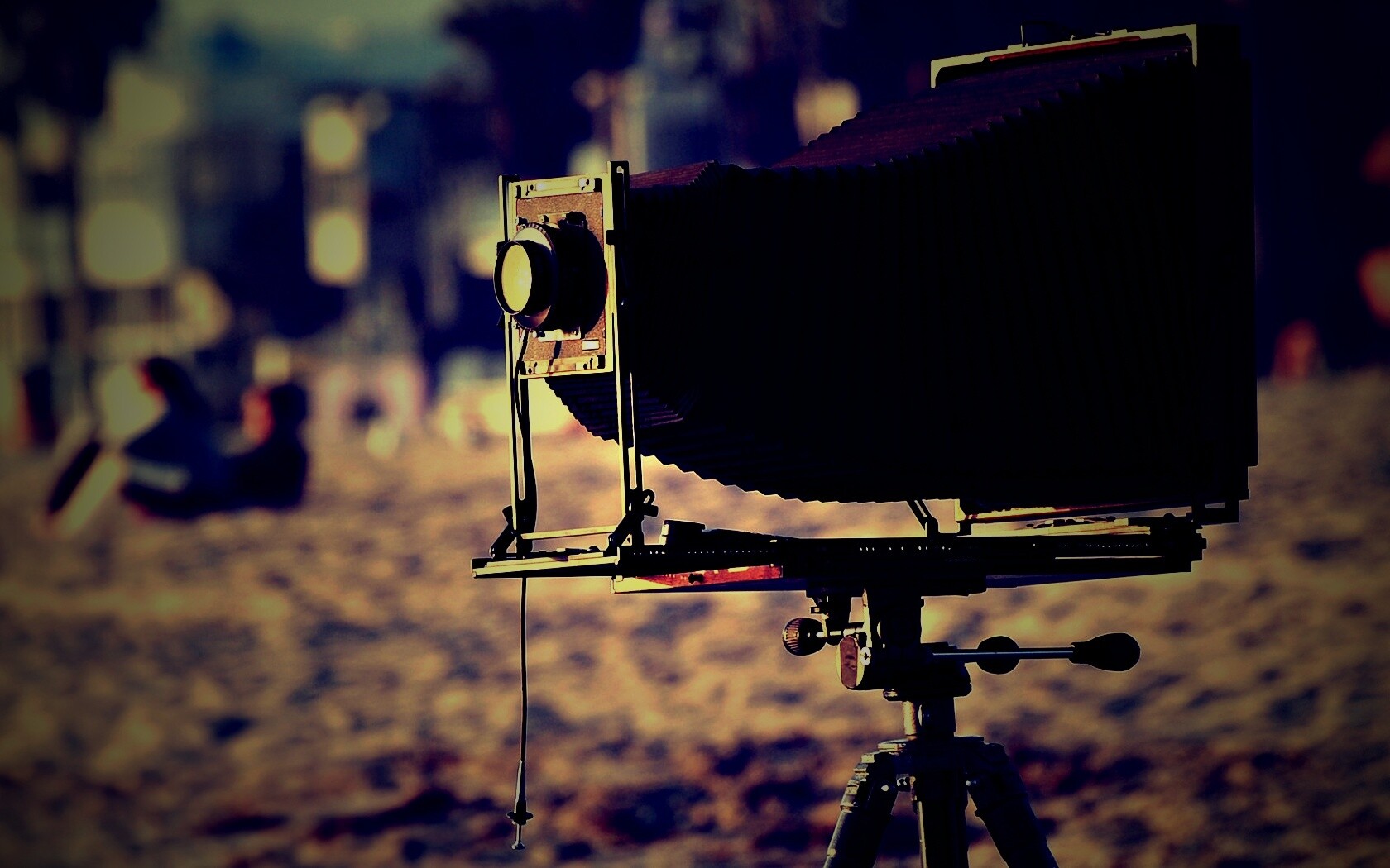 Старинный фотоаппарат обои