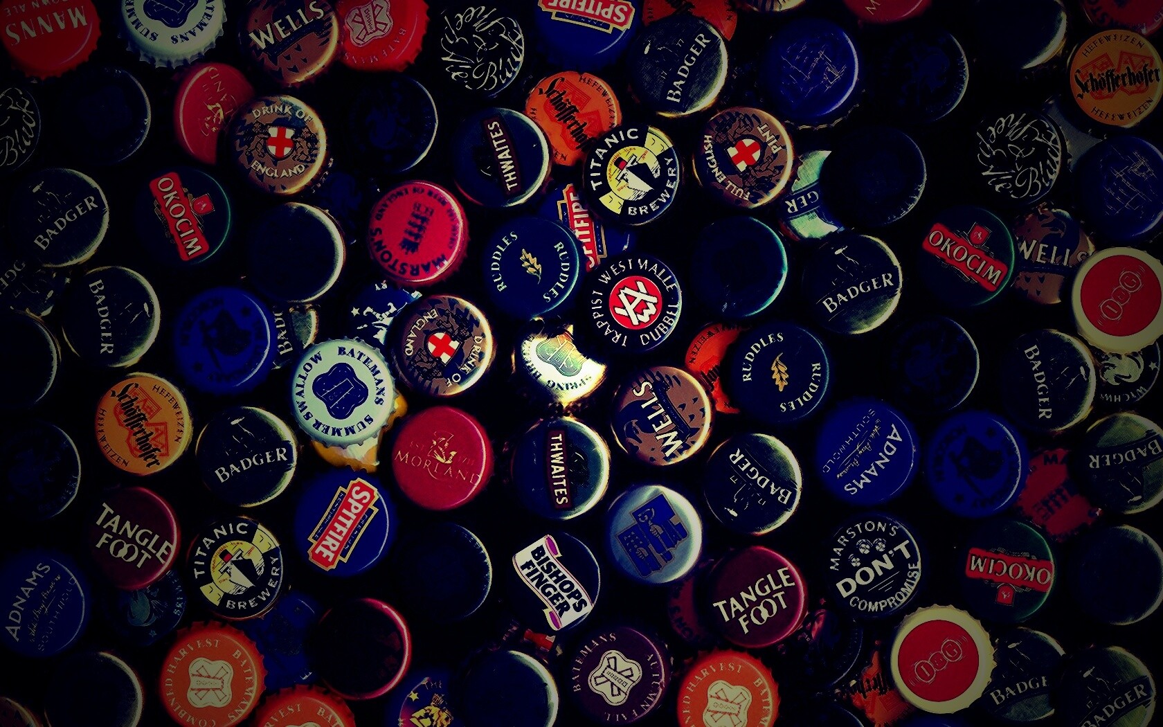 Пивные пробки обои