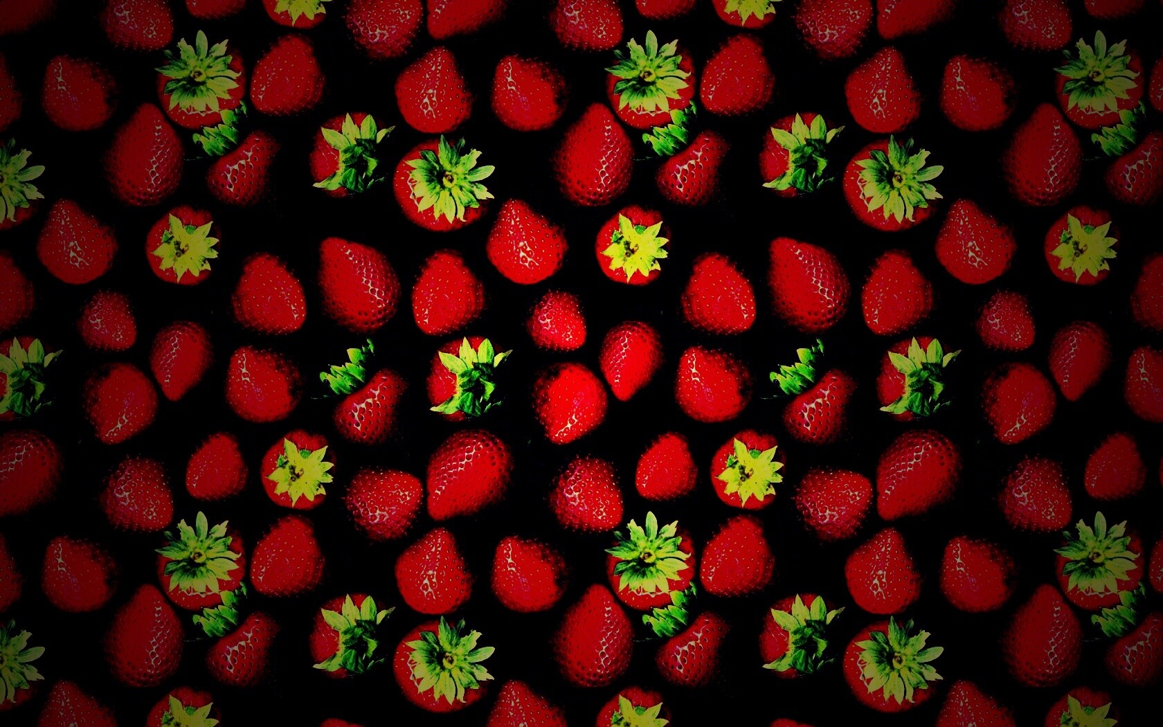 Сочная отличная клубника обои