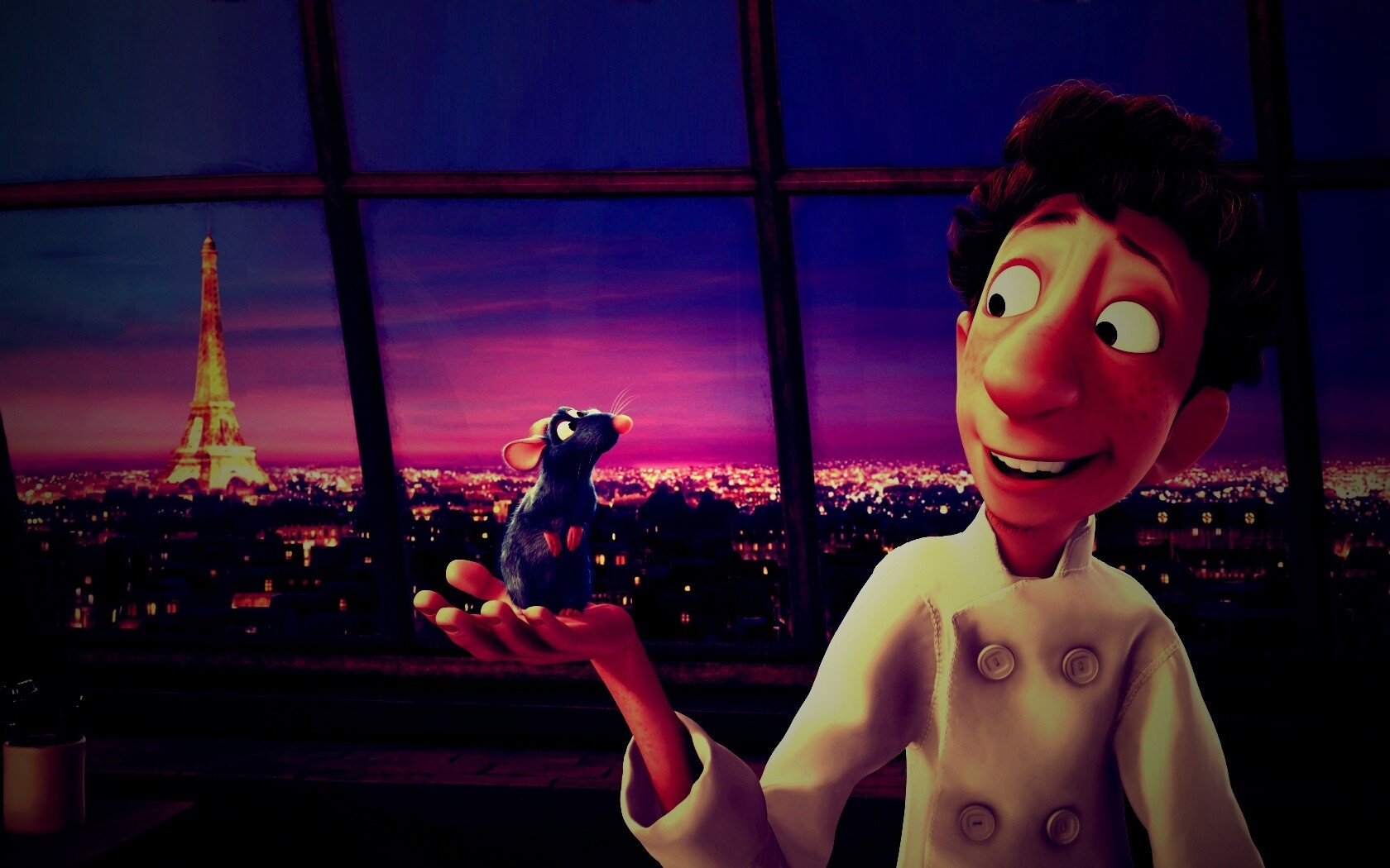 Рататуй на ладони обои