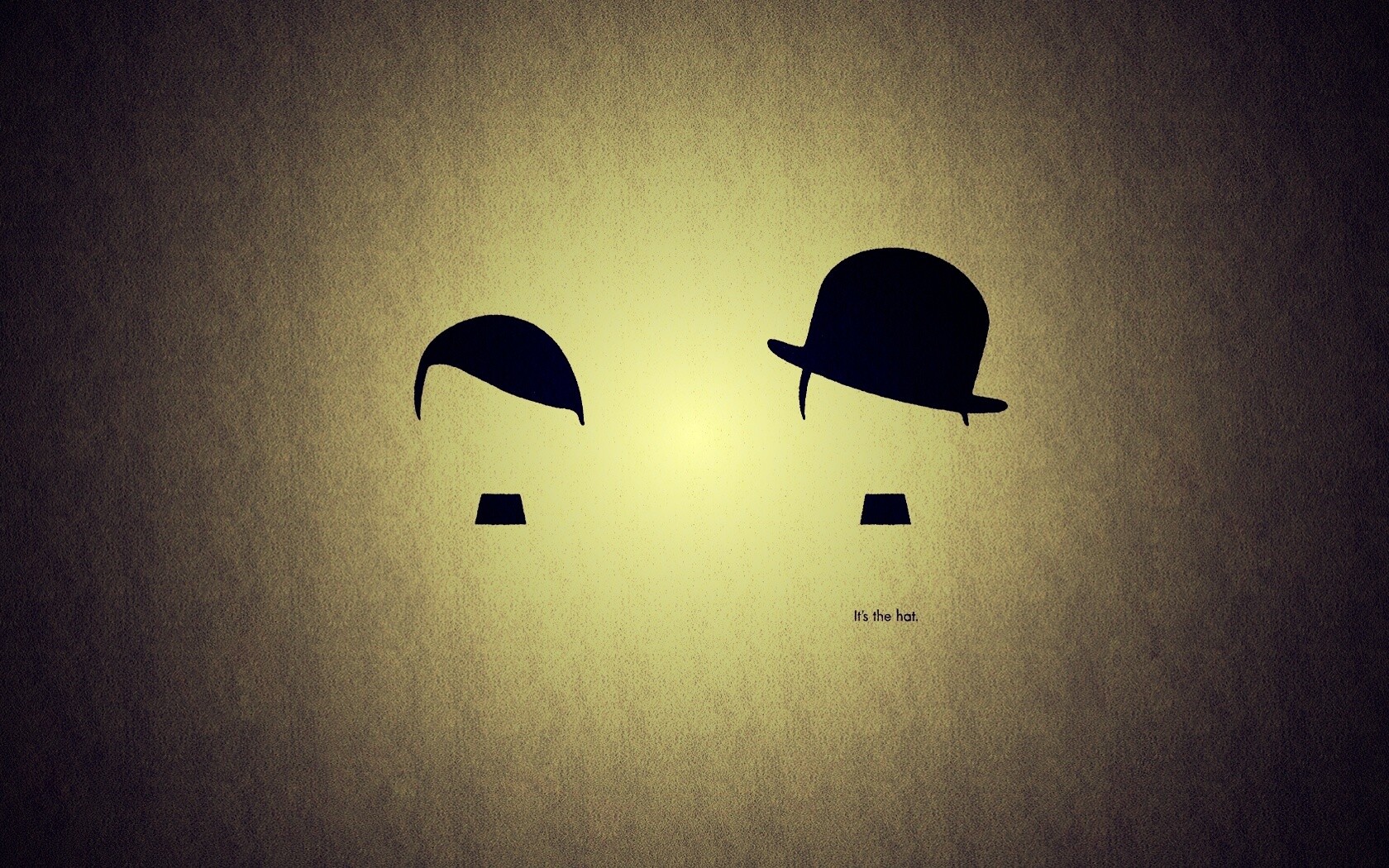 Всё дело в шляпе обои