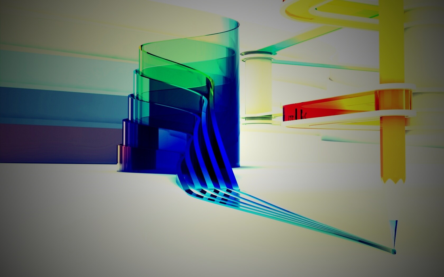 Фантазия карандаша обои