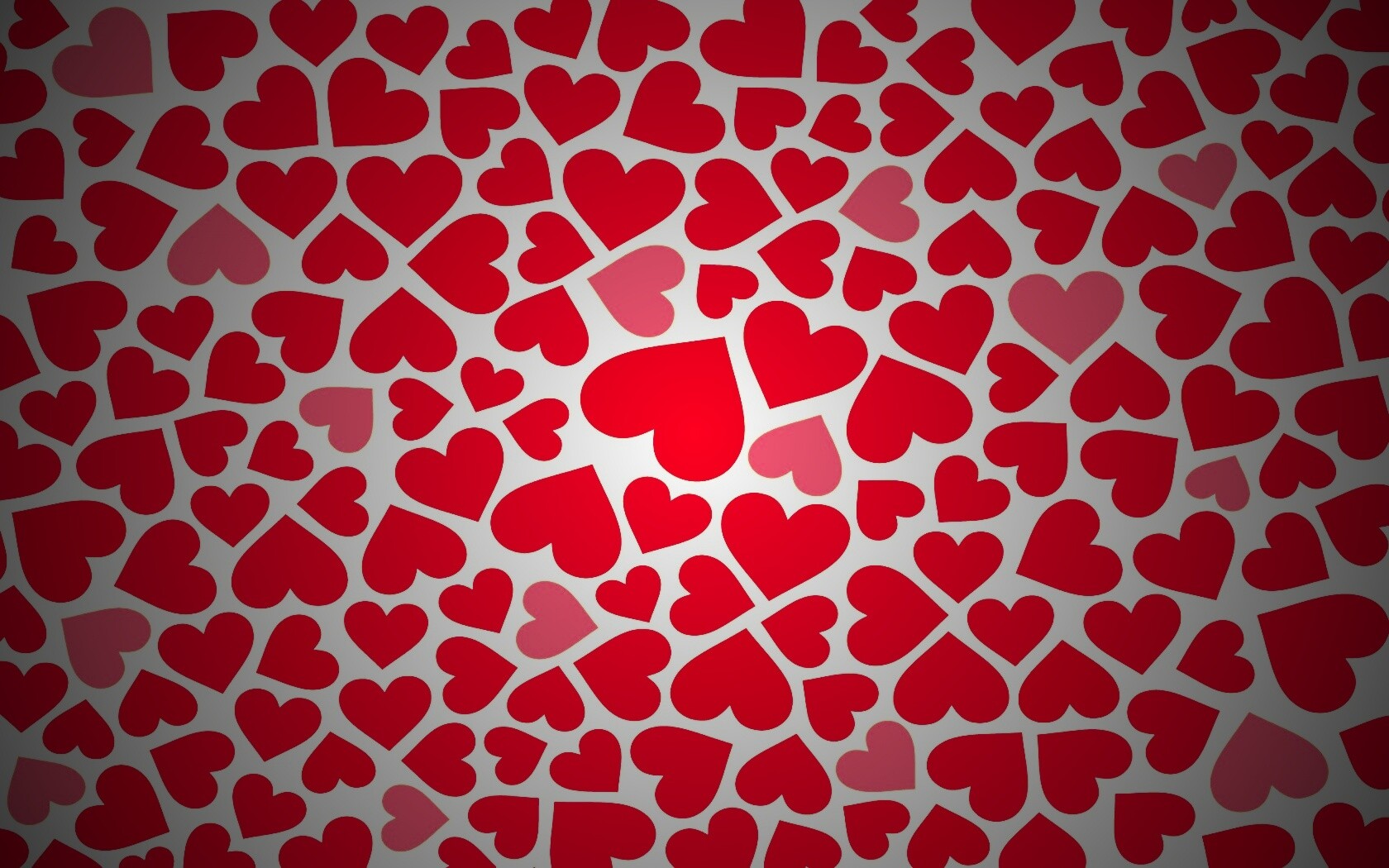 Сердца для дня Святого Валентина обои