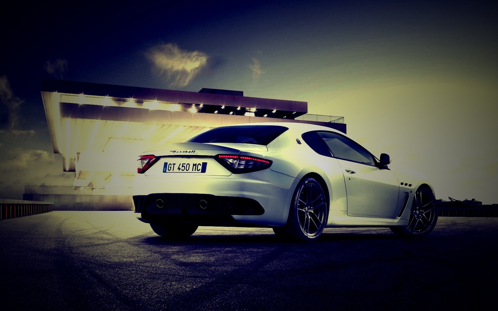 Мазерати обои