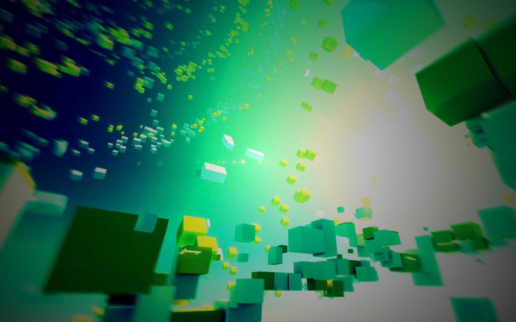 Карта из Mirrors Edge обои