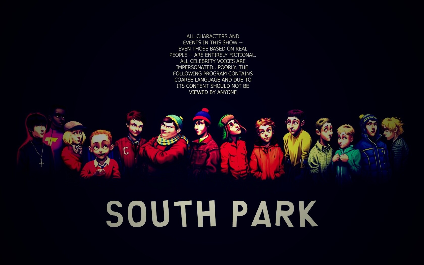Герои Южного парка обои