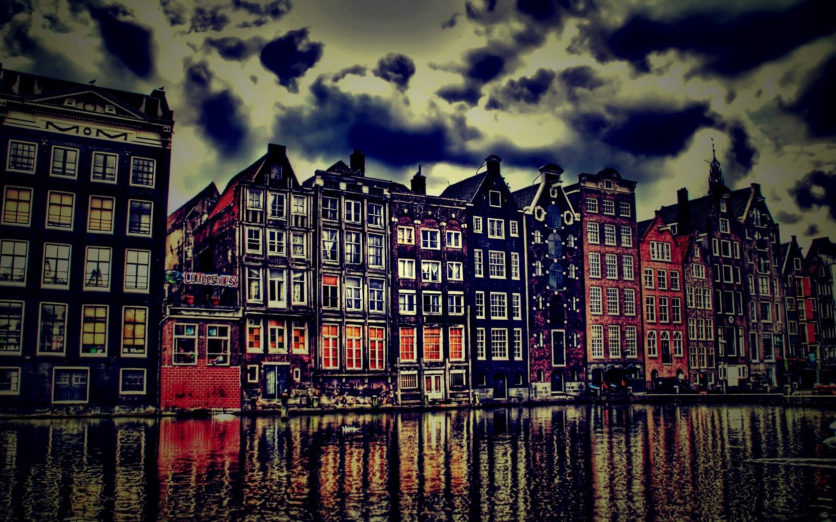 Архитектура в Голландии обои