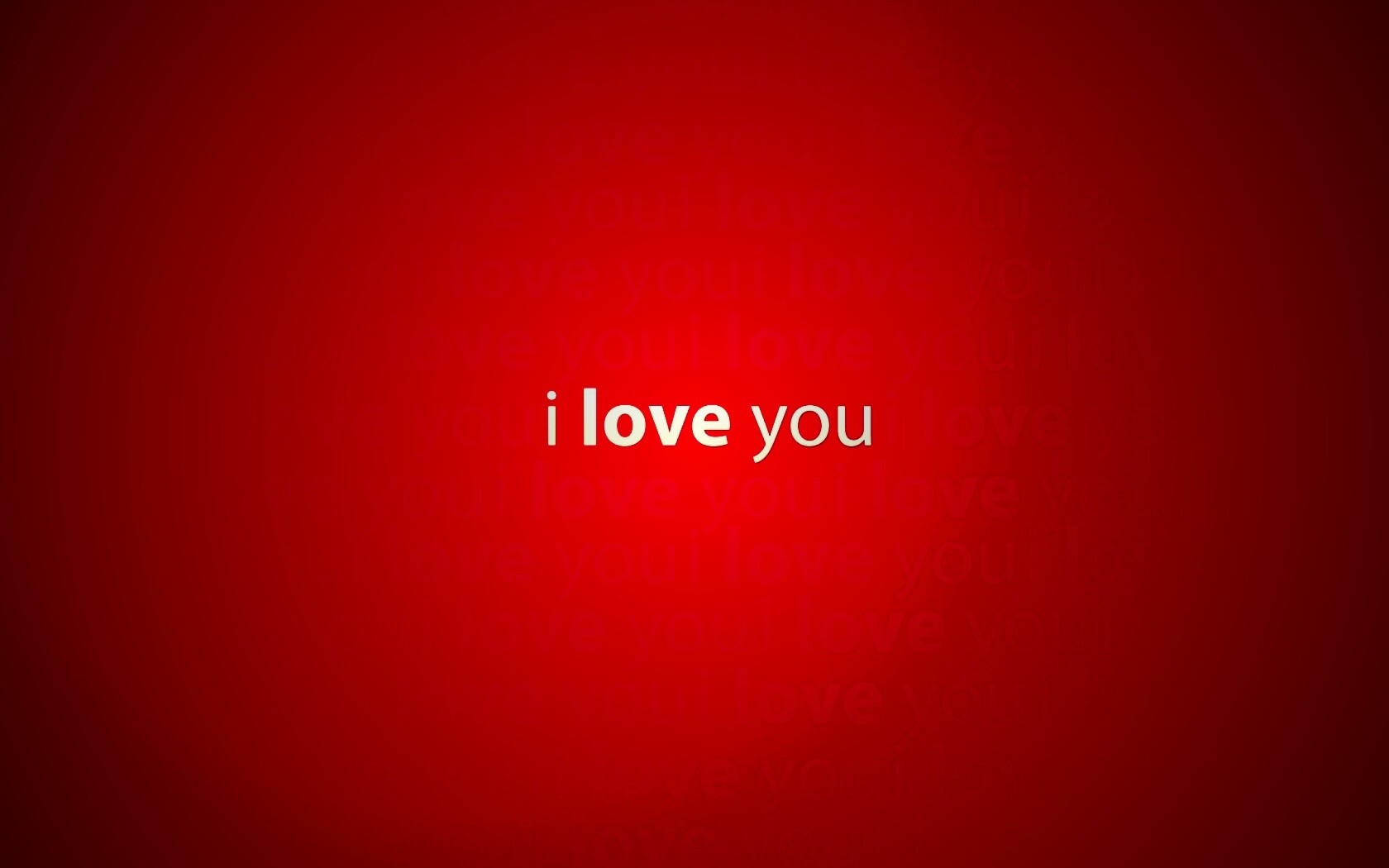 Я люблю тебя обои
