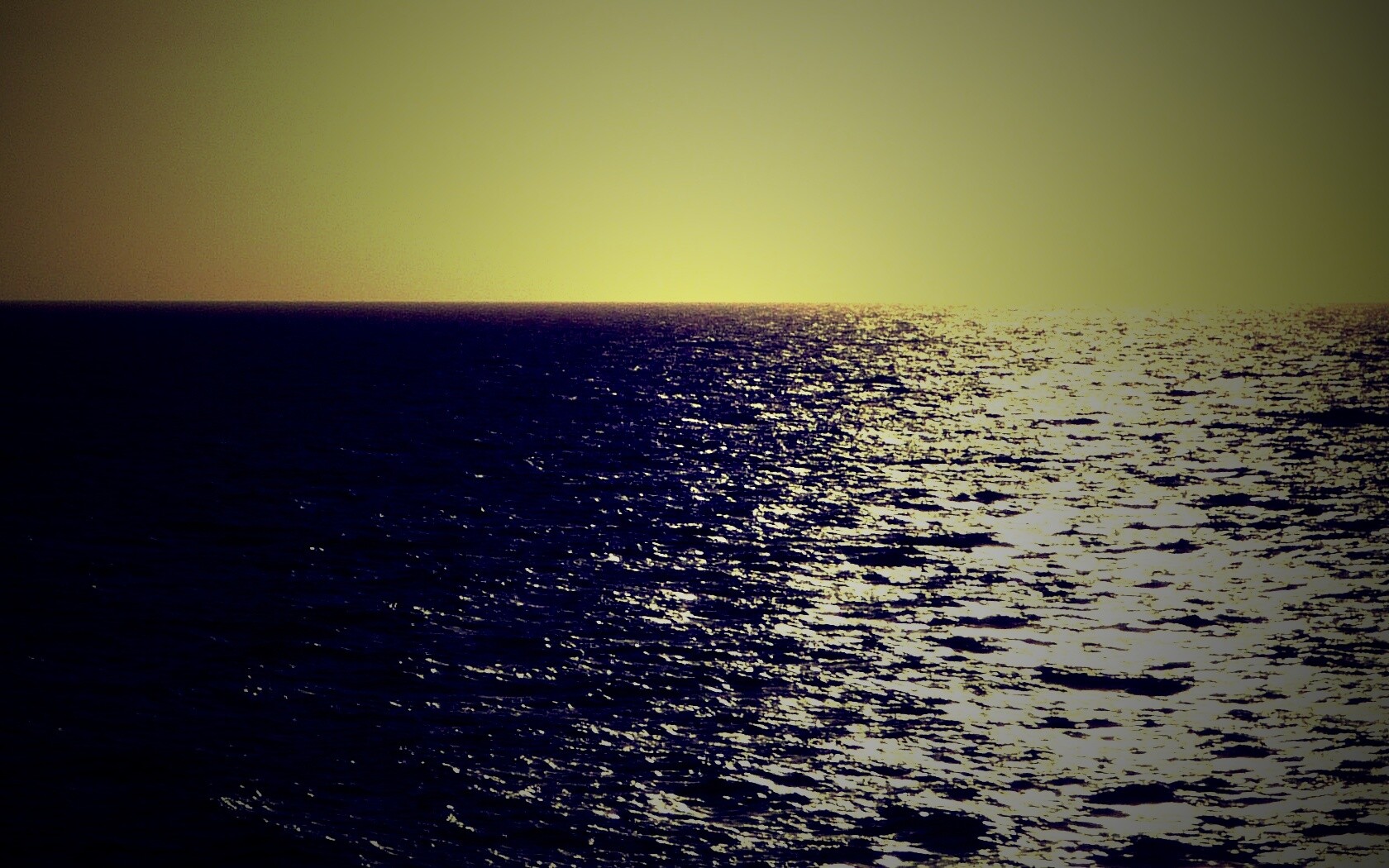 Карибский закат обои