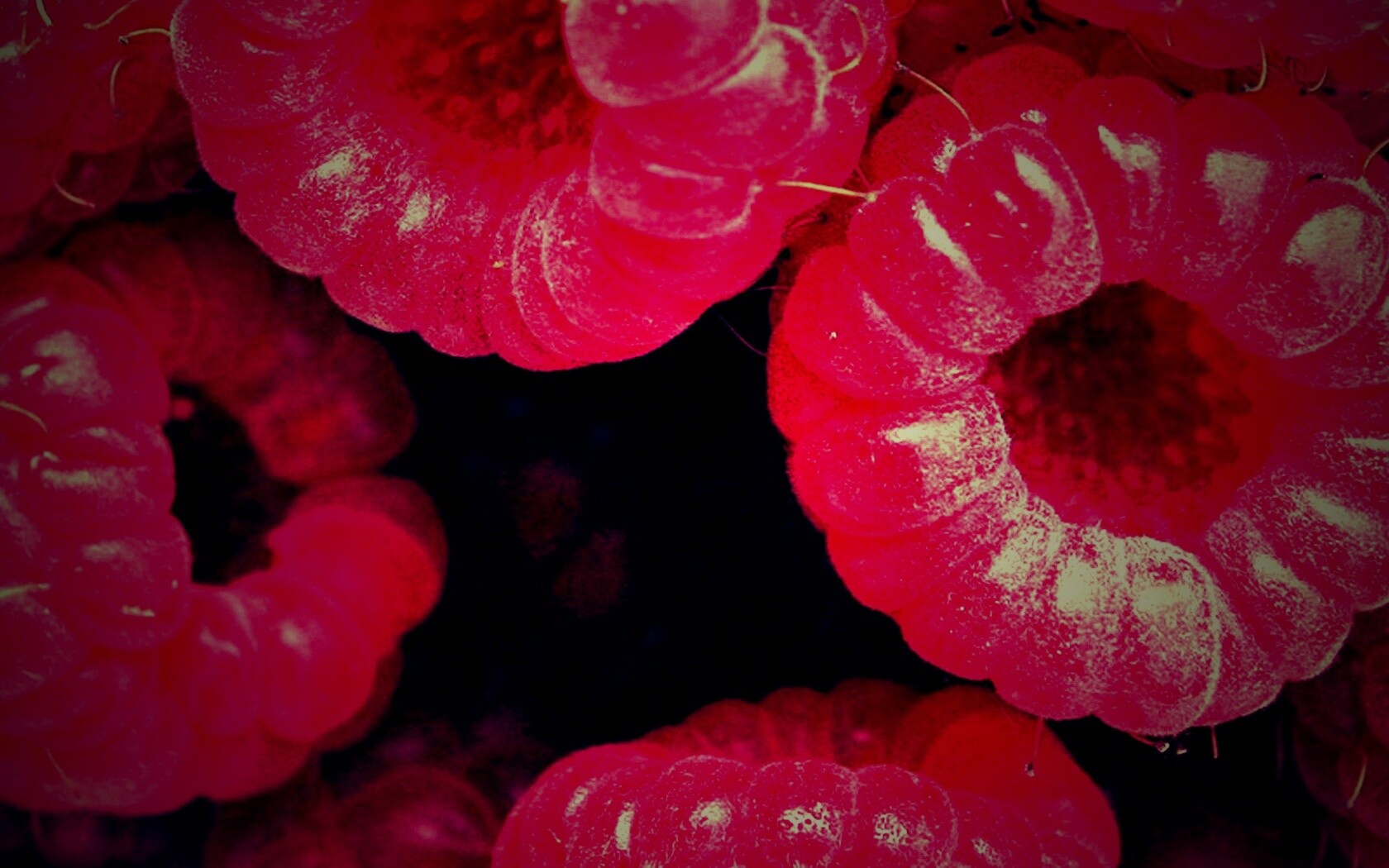 Малина обои