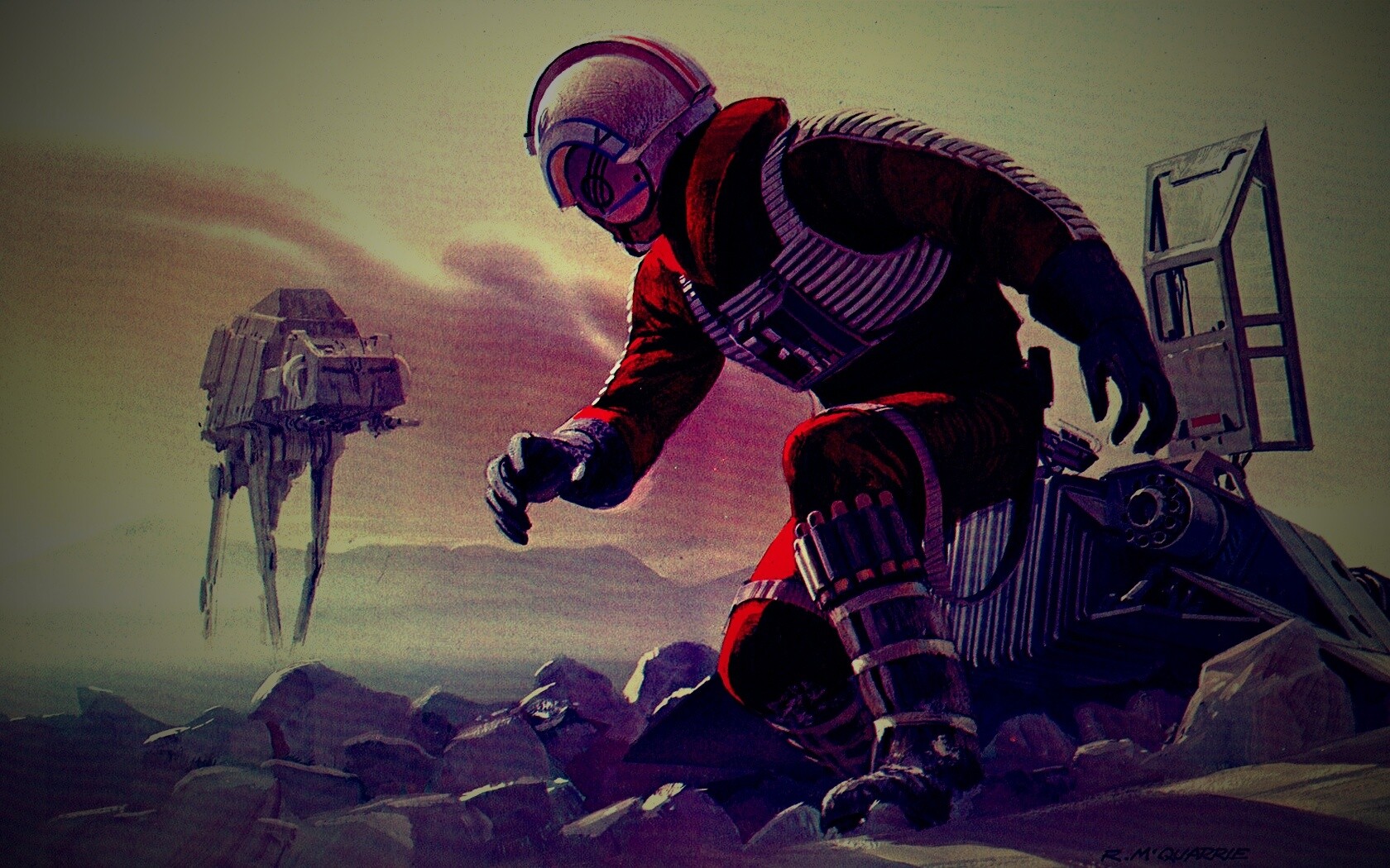 Эпизод из звездных войн обои