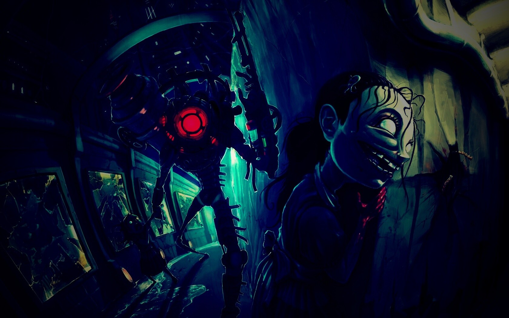 Фанарт Bioshock обои
