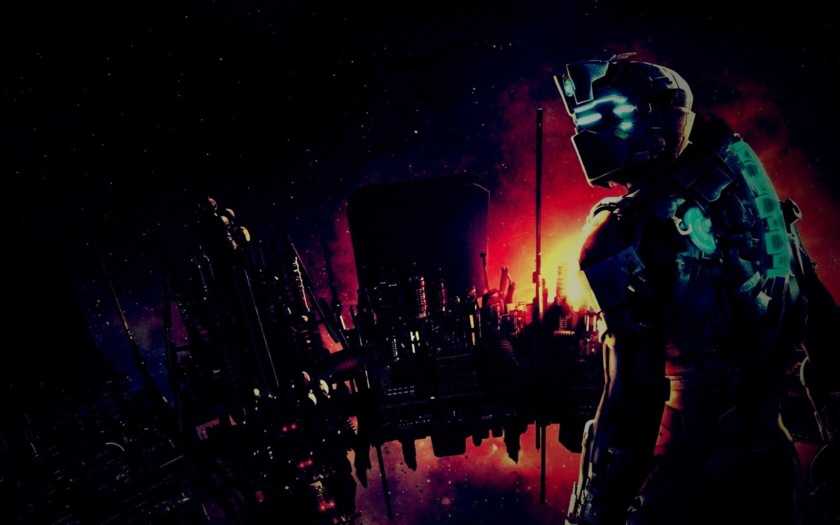 Айзек Кларк обои