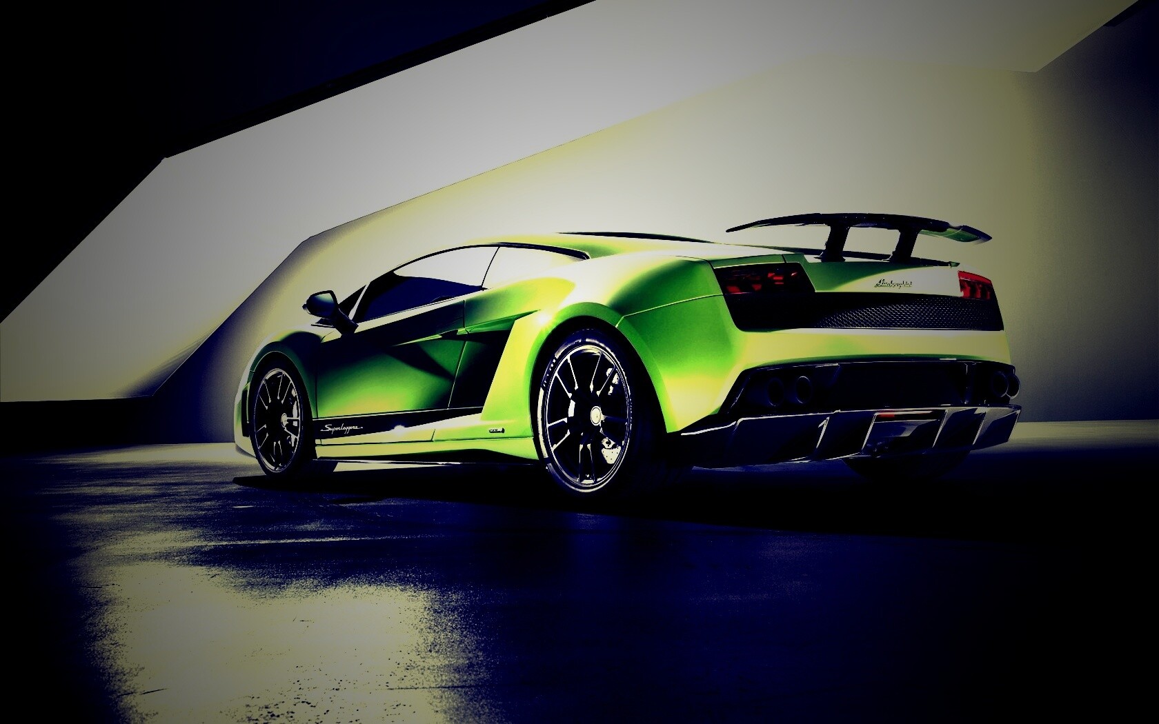 Ламборджини Галлардо обои