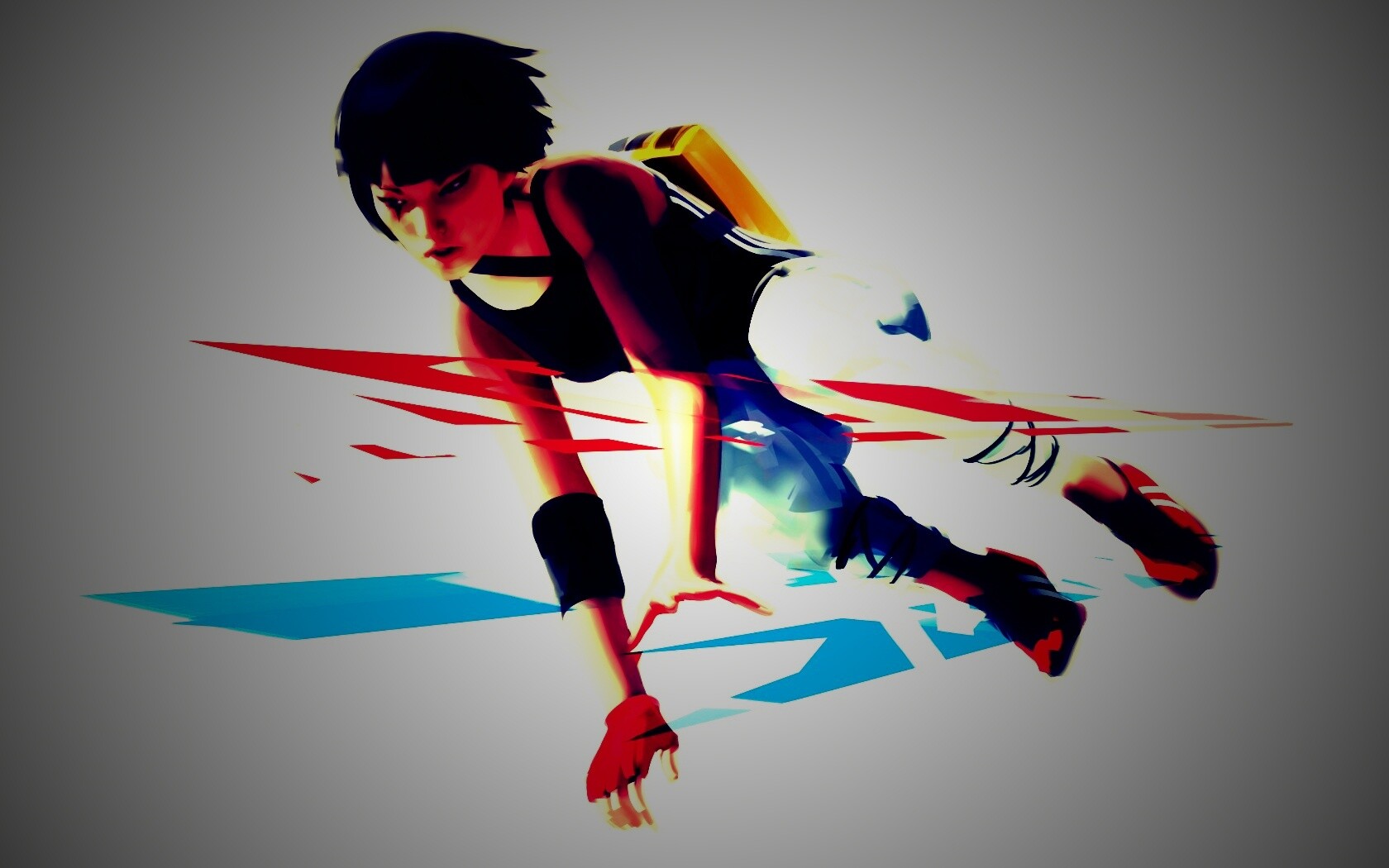 Фейт в прыжке обои