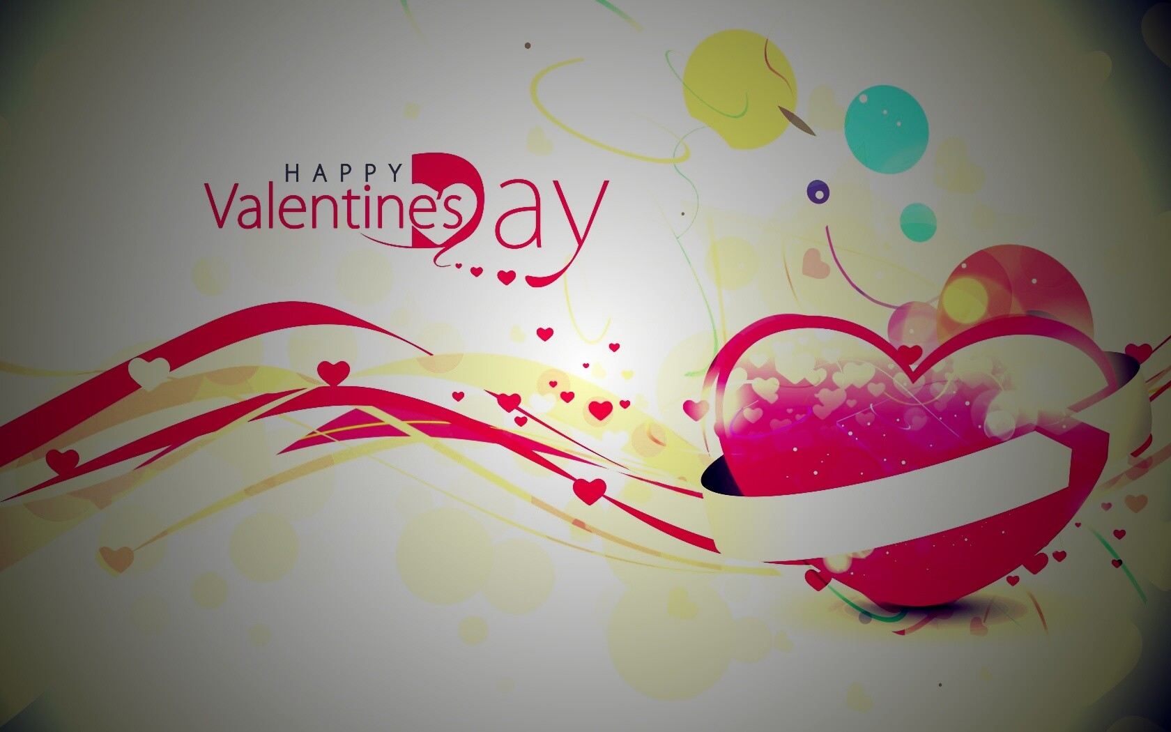 Валентинка обои