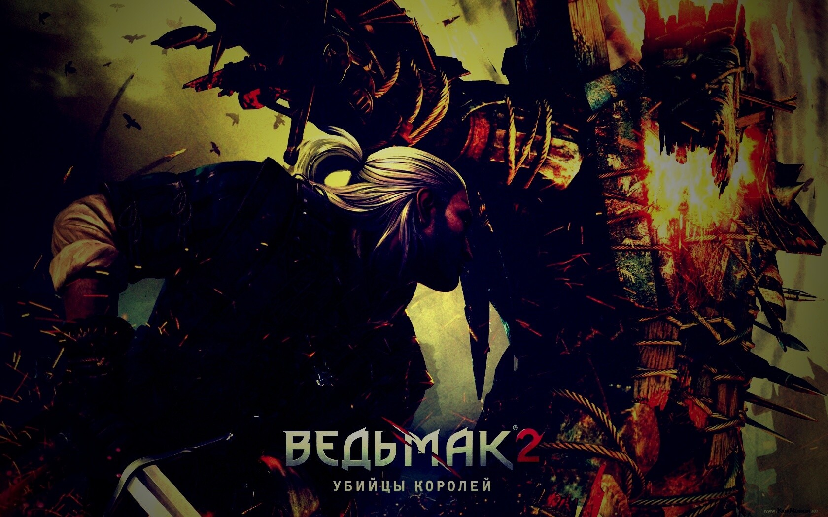 Ведьмак 2 - убийцы королей обои