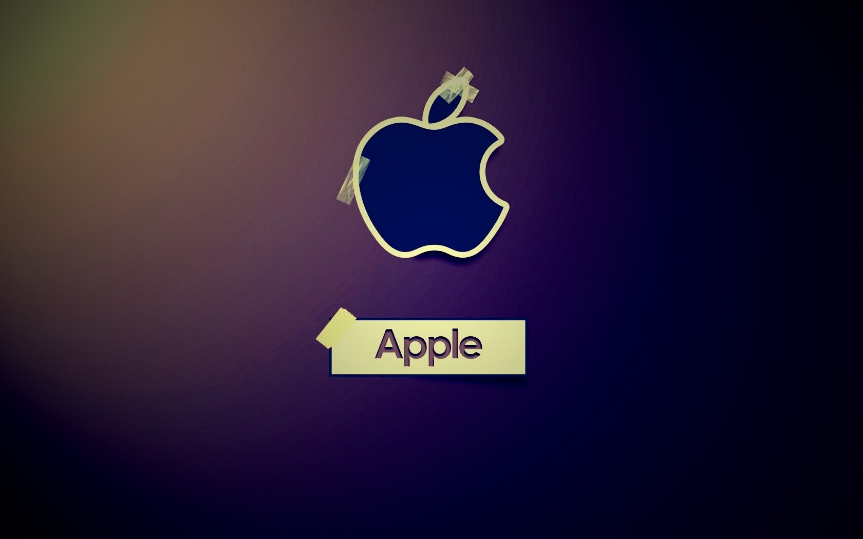 Apple стикеры обои