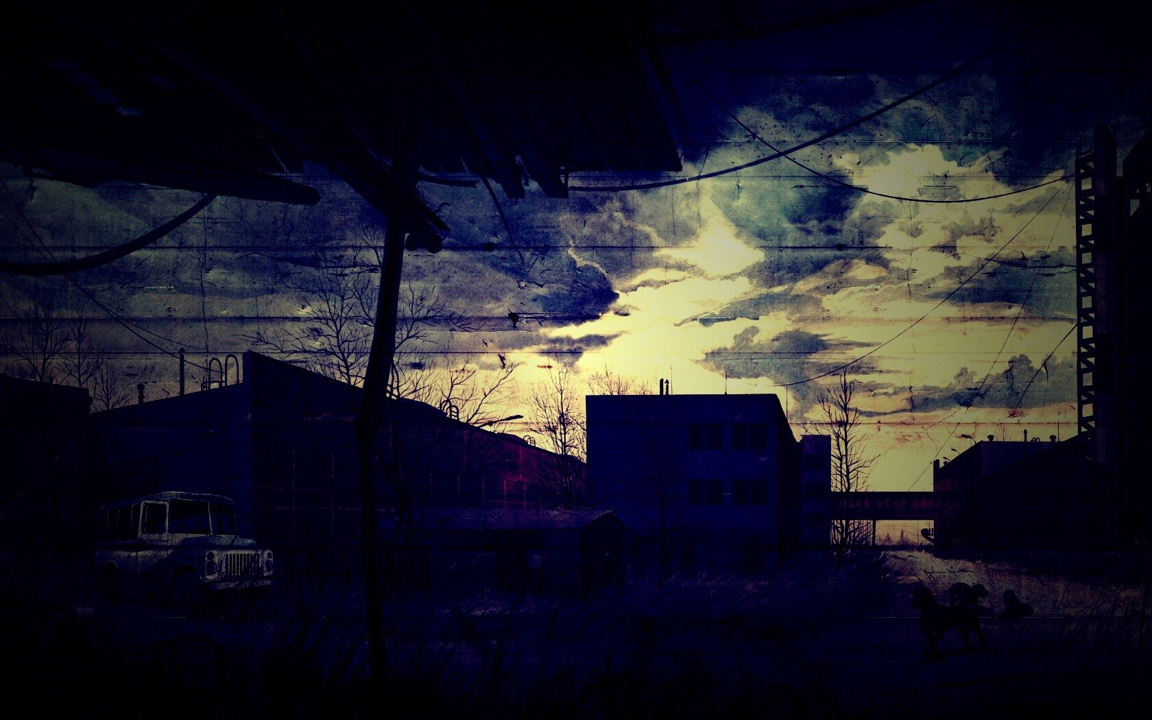 Припять из сталкера обои