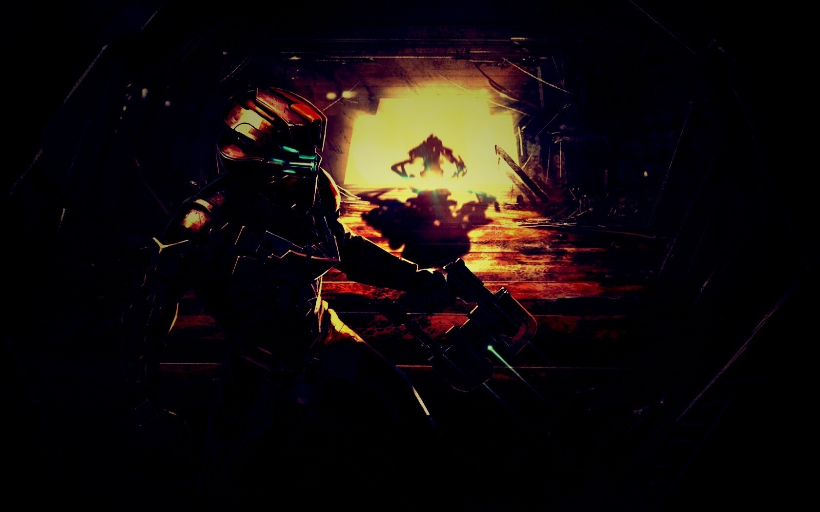 Айзек на Ишимуре обои