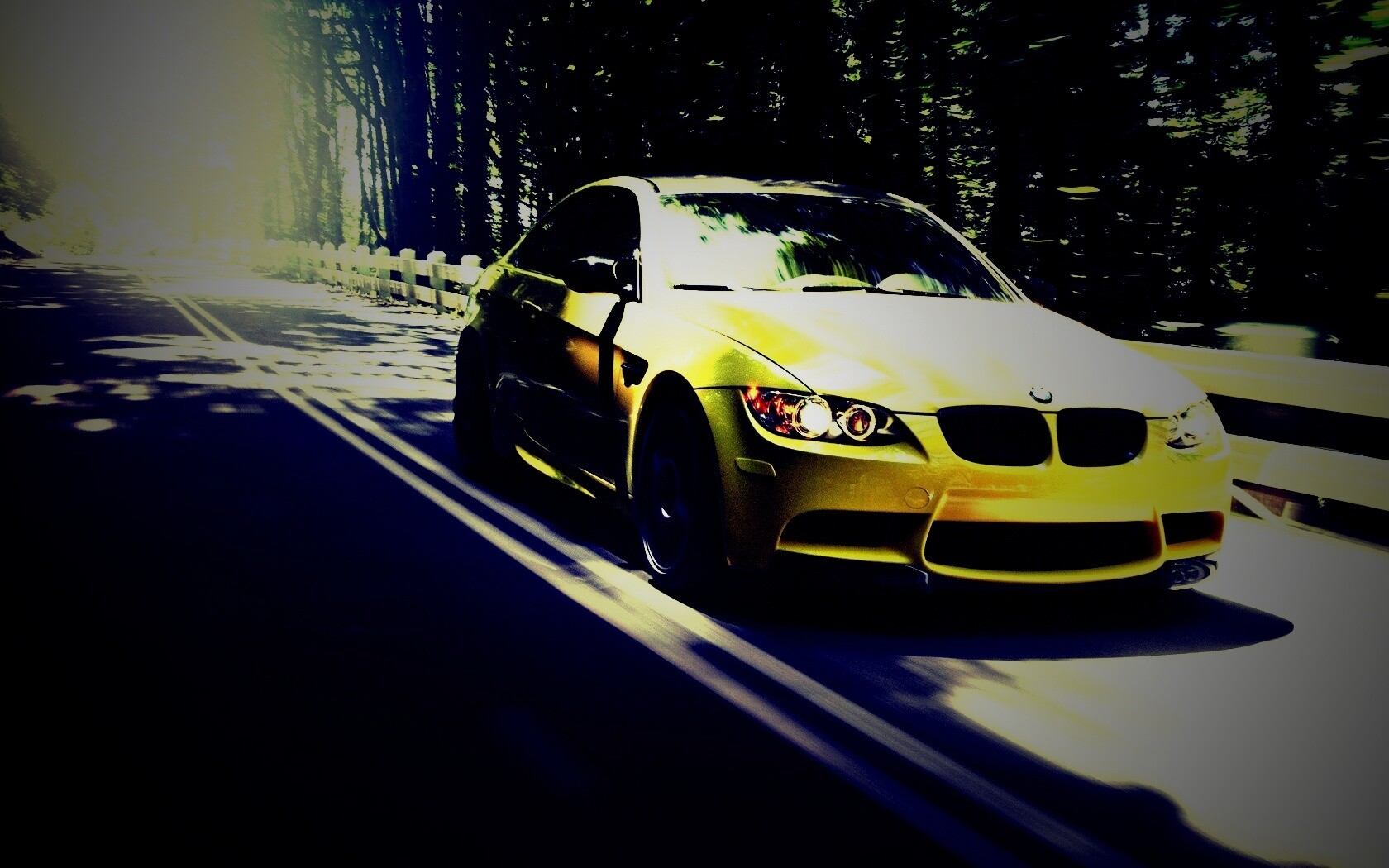 БМВ м3 обои