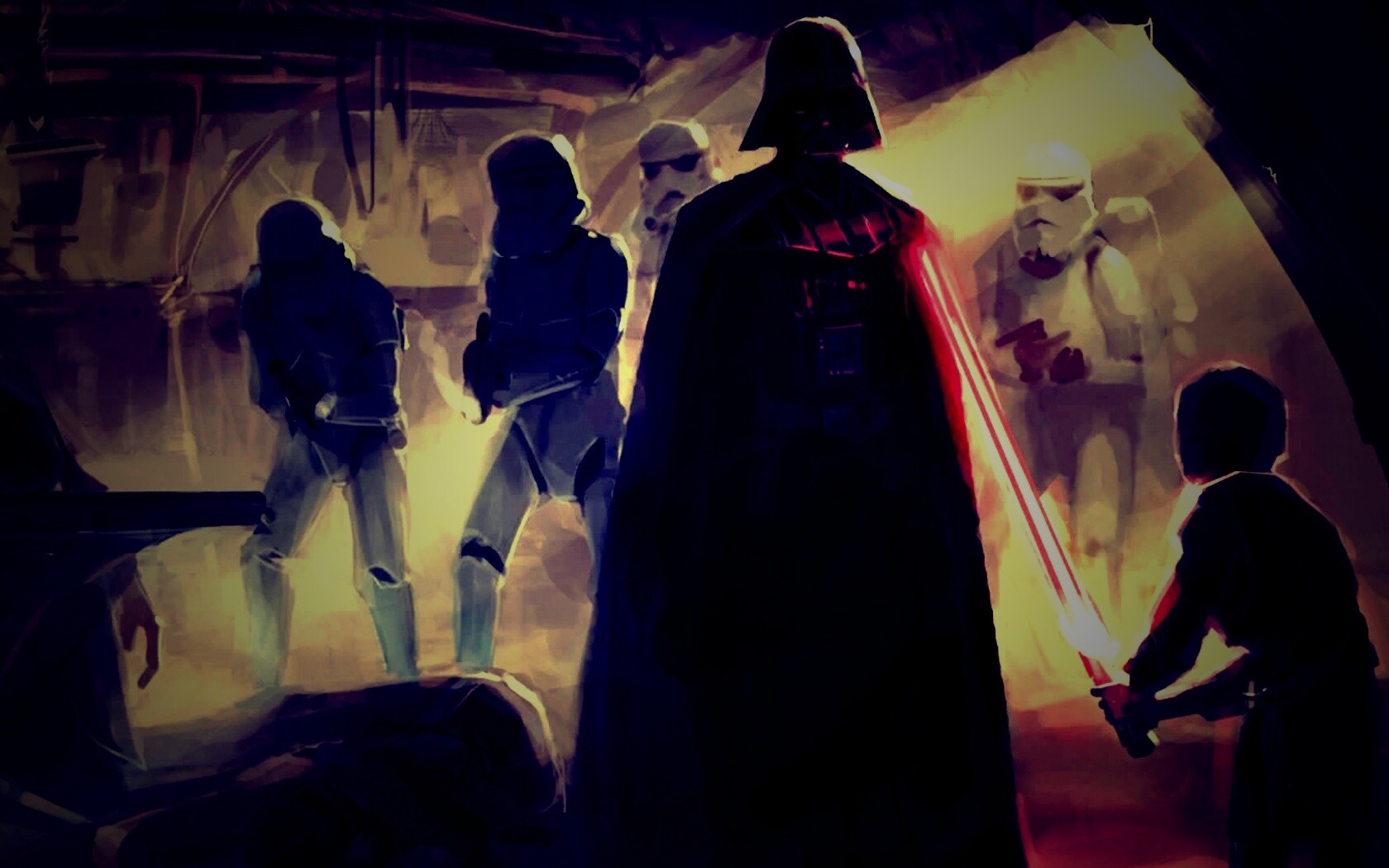 Эпизод Звездных Войн обои