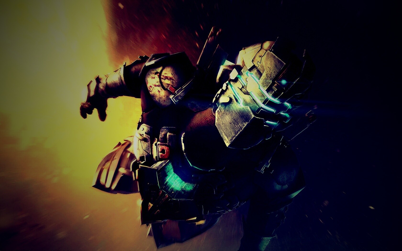 Айзек в космосе обои