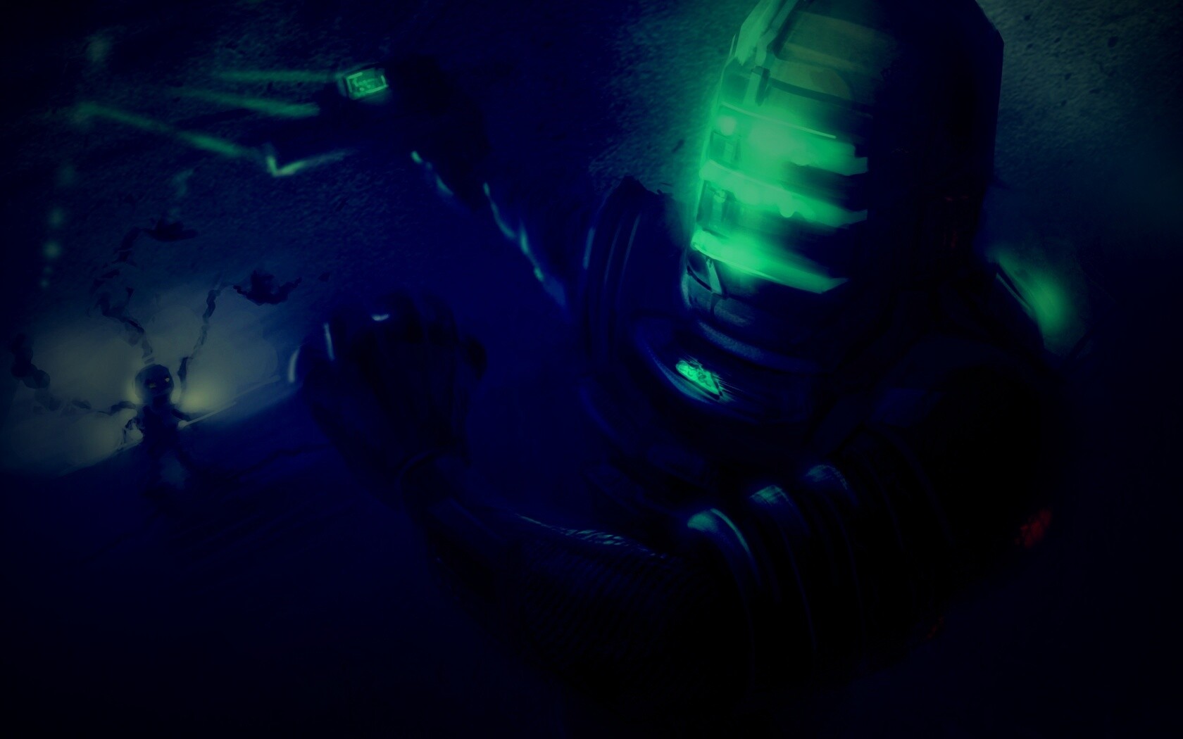 Фанарт по Мертвому Космосу обои