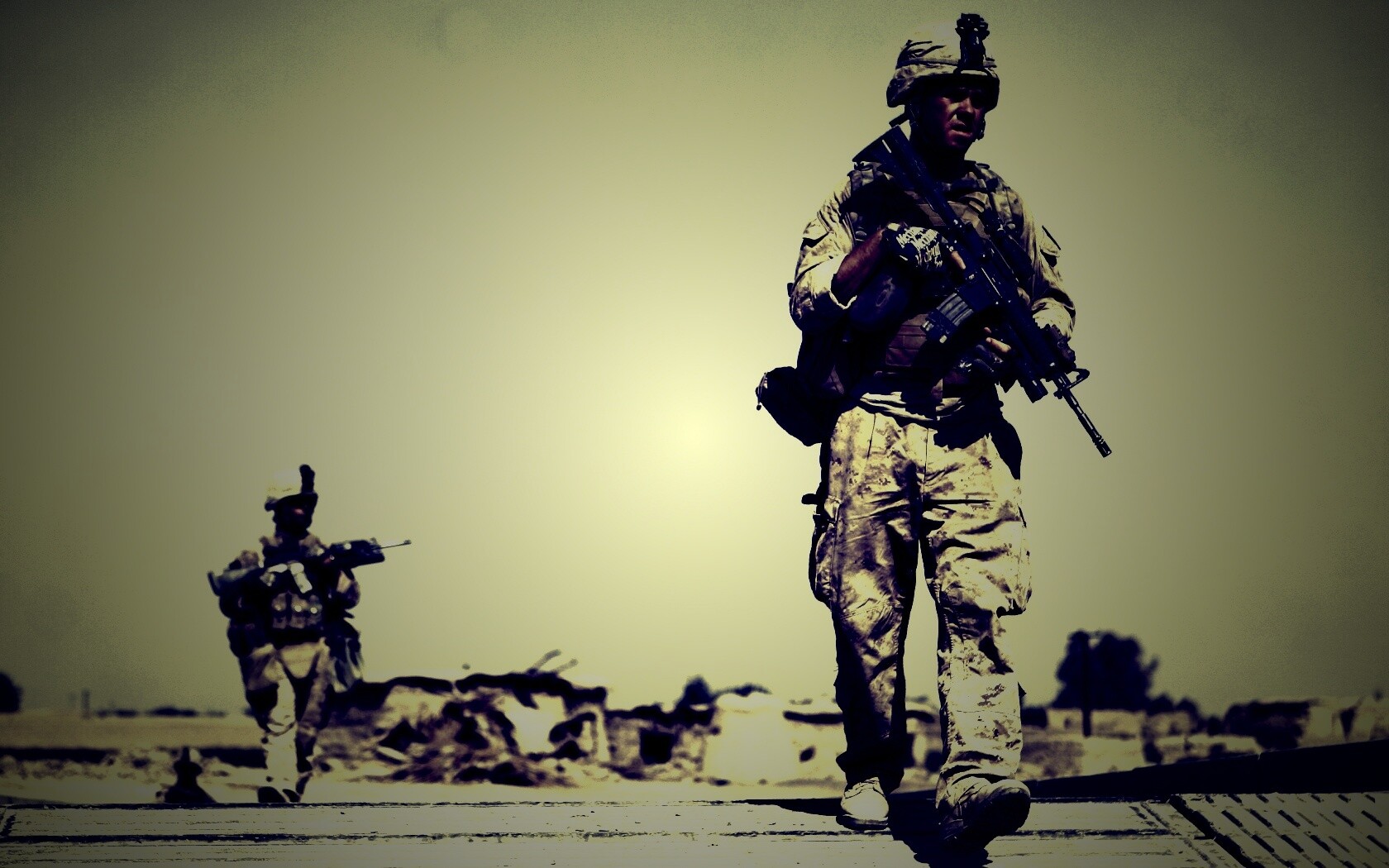 Солдаты обои