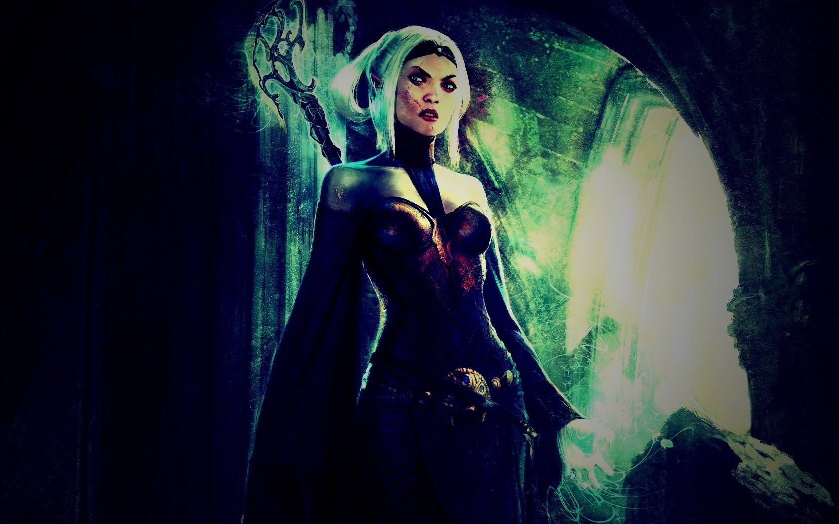 Колдунья обои