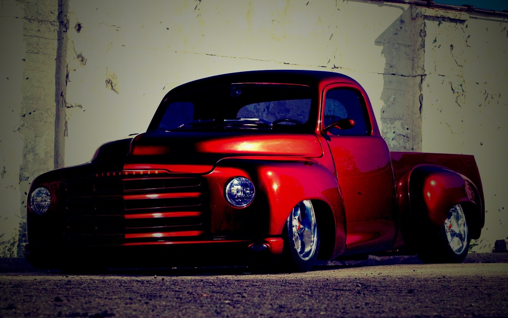 Грузовик хот род обои
