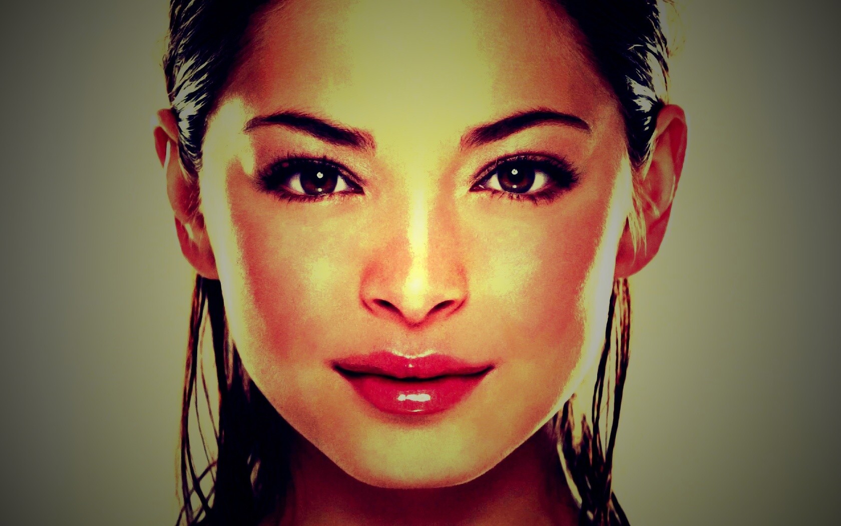 Кристин Лаура Кройк обои