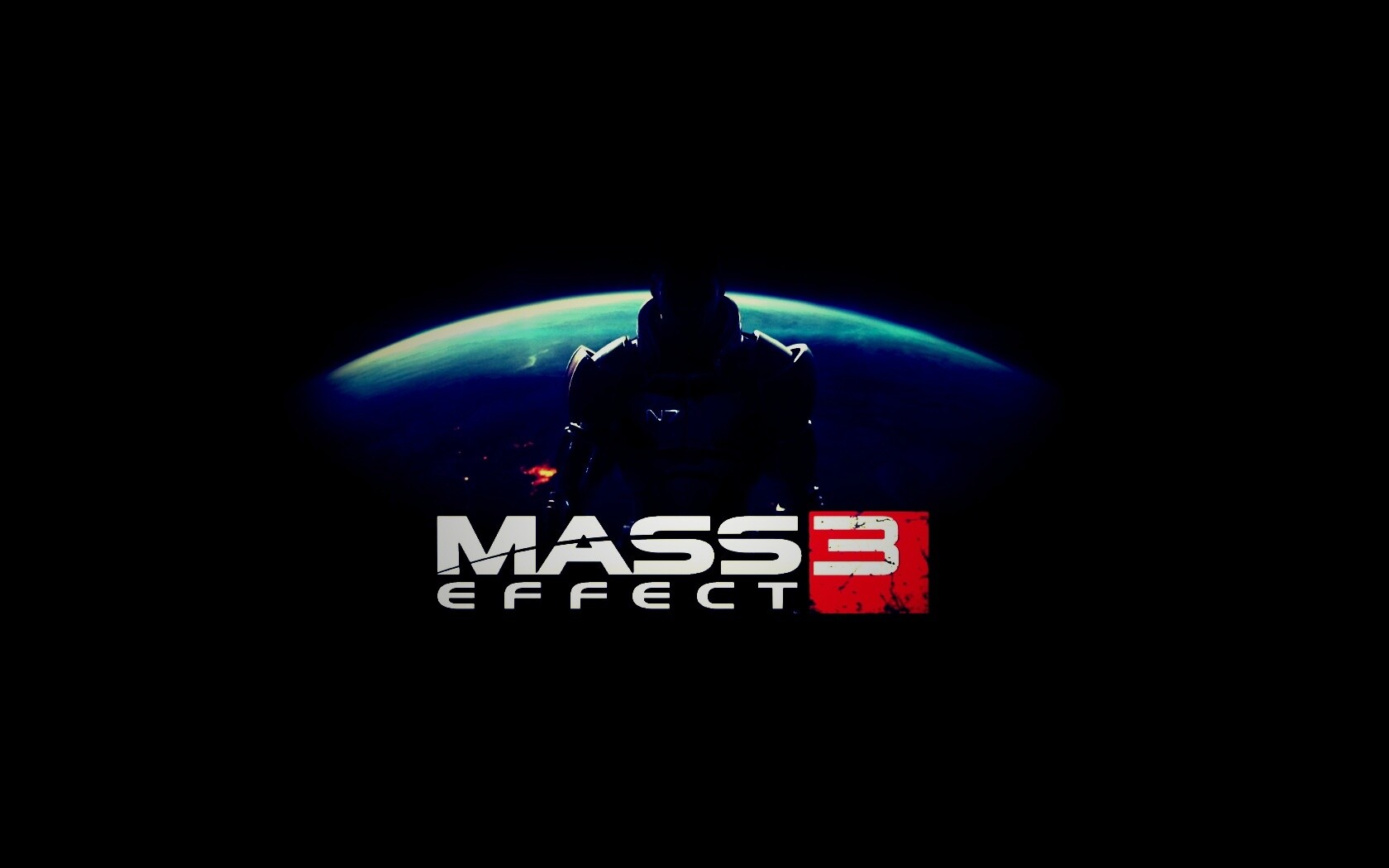 Заставка Mass Effect 3 обои