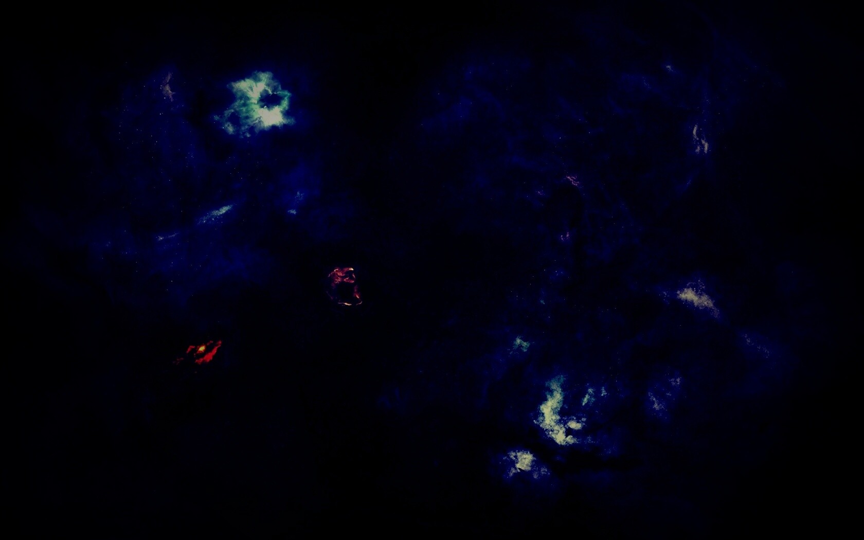 Космос из DoW II — Retribution обои