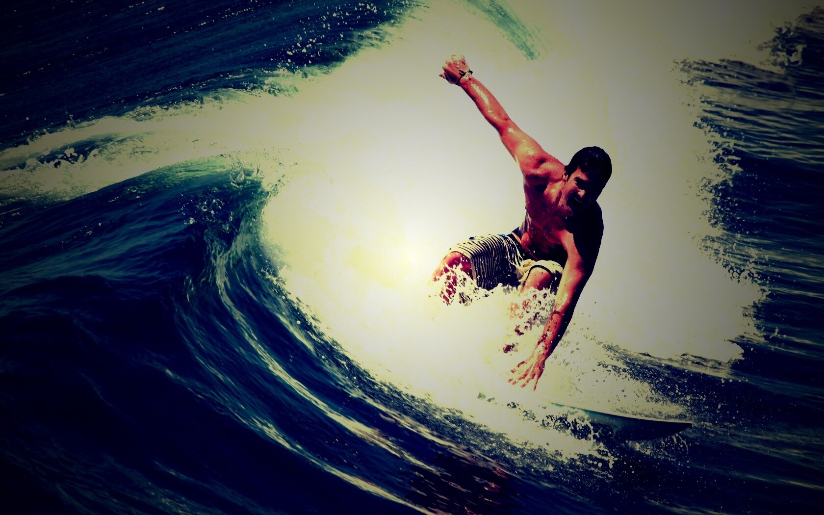 Серфинг обои