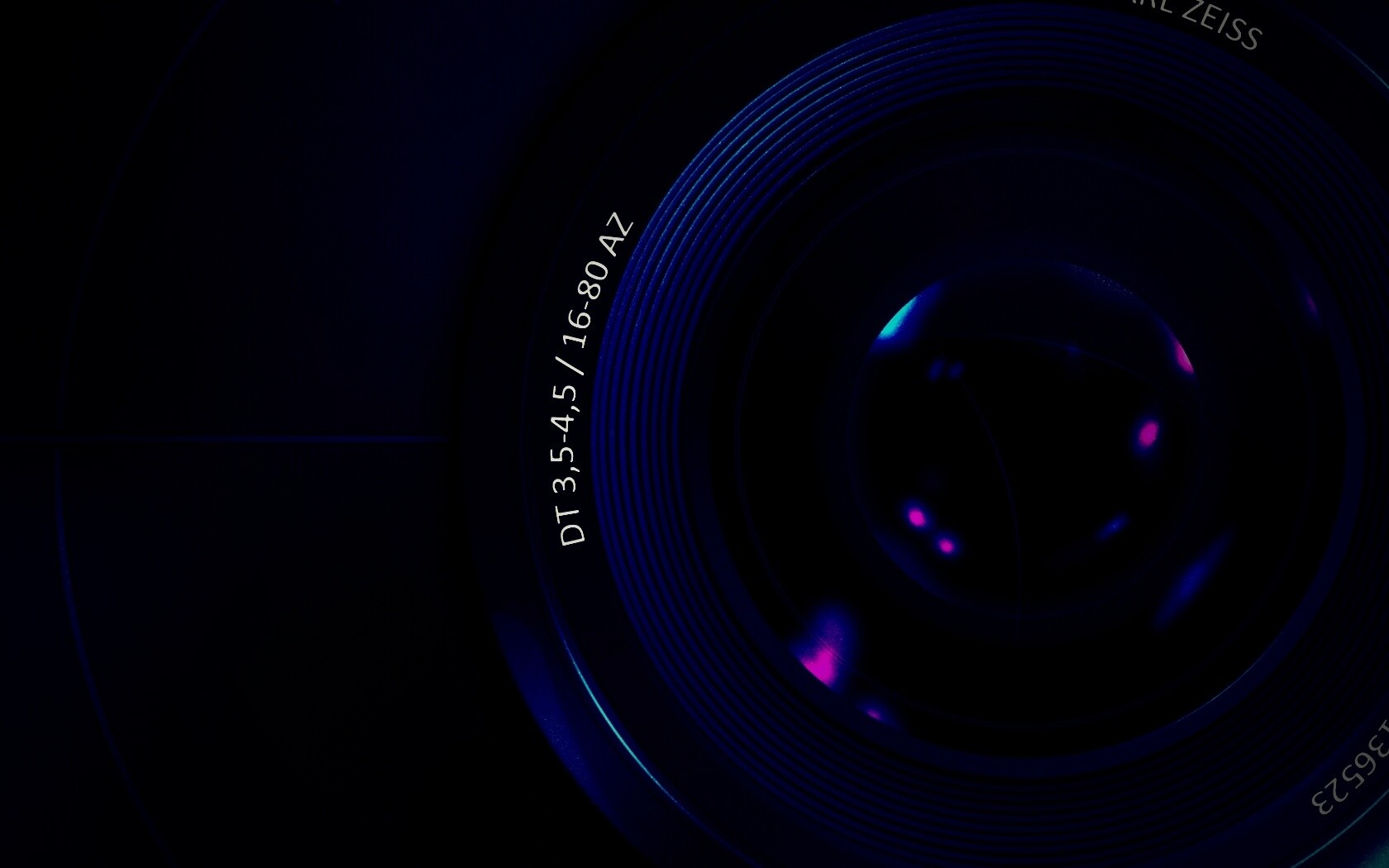 Объектив обои