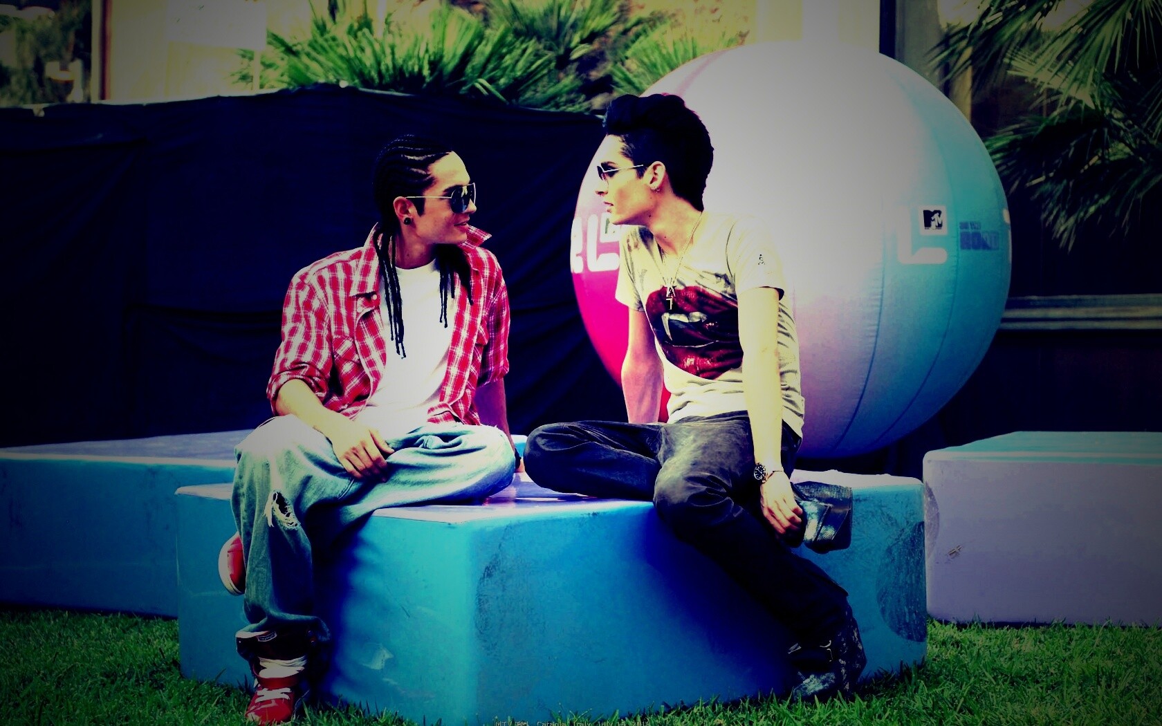 Bill и Tom Kaulitz обои