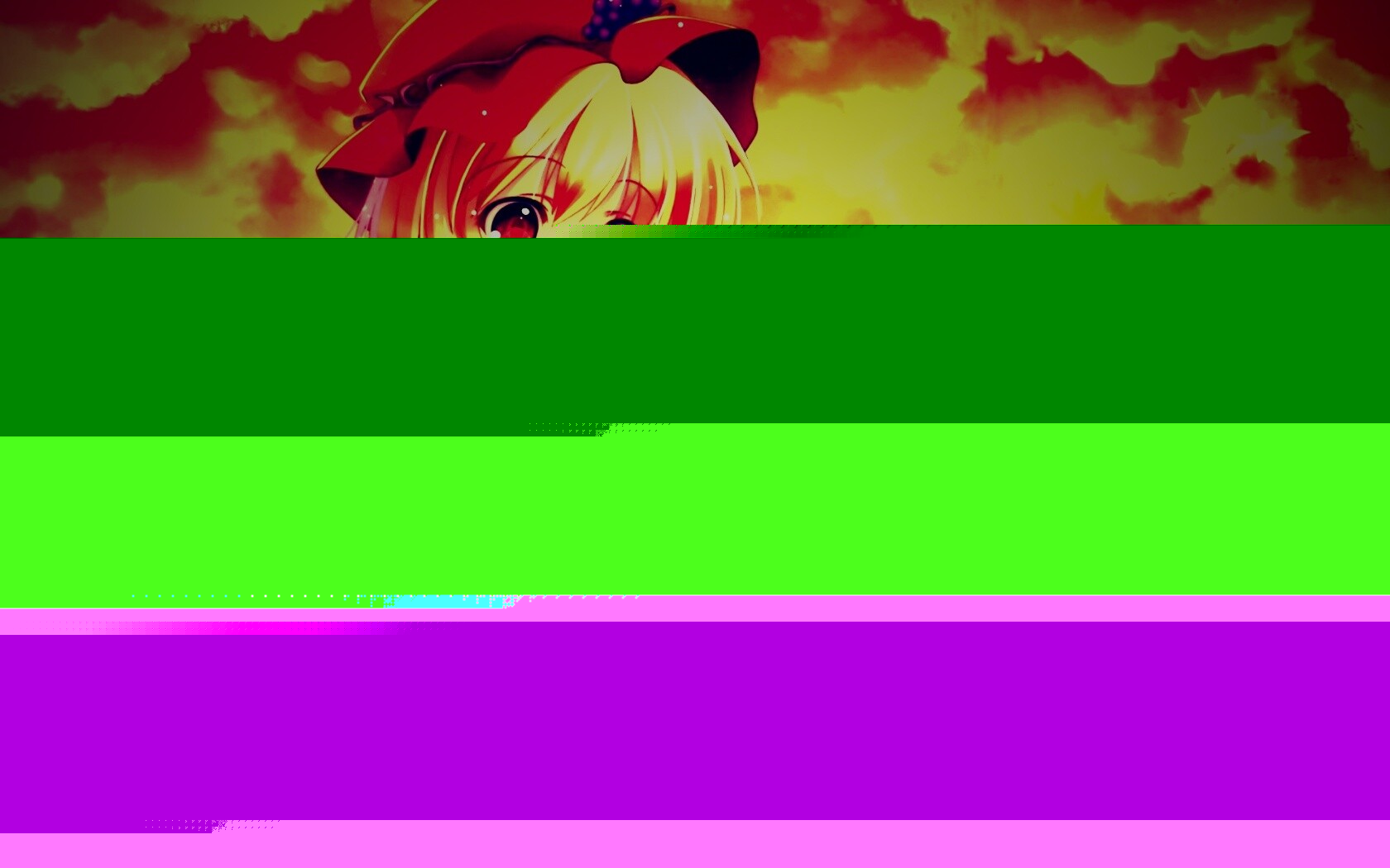 Девочка в поле обои