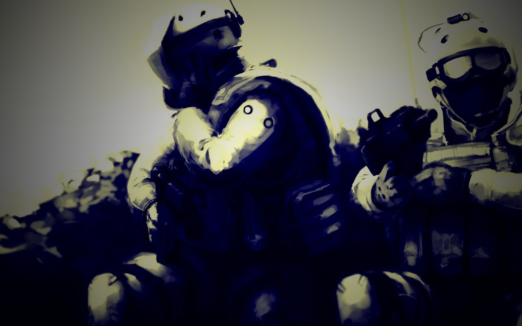 Спецназ в засаде обои