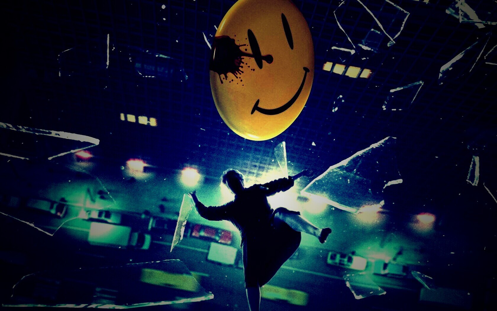 Падение из окна обои