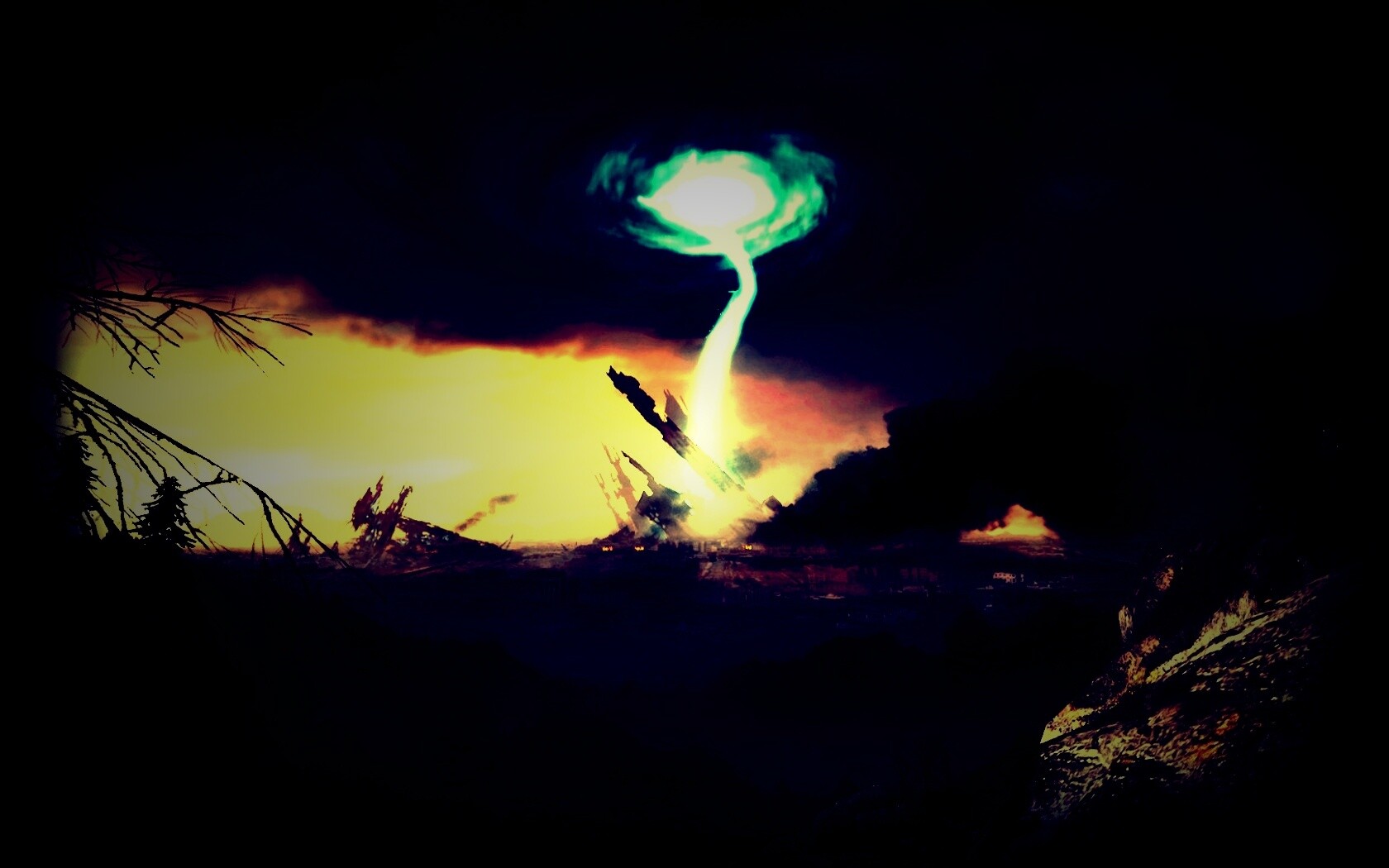 Цитадель обои