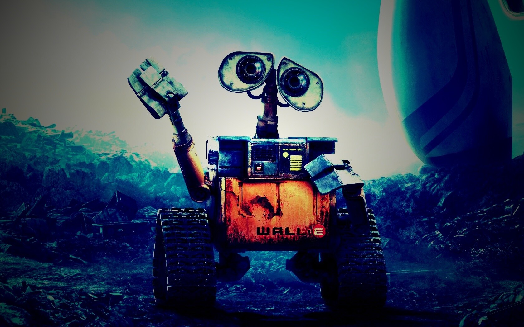 ВАЛЛ-И обои