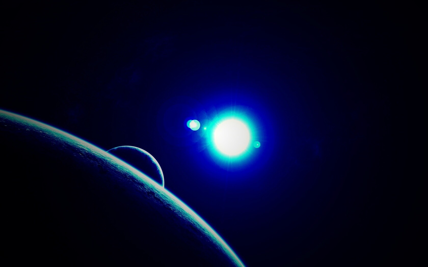 космос обои